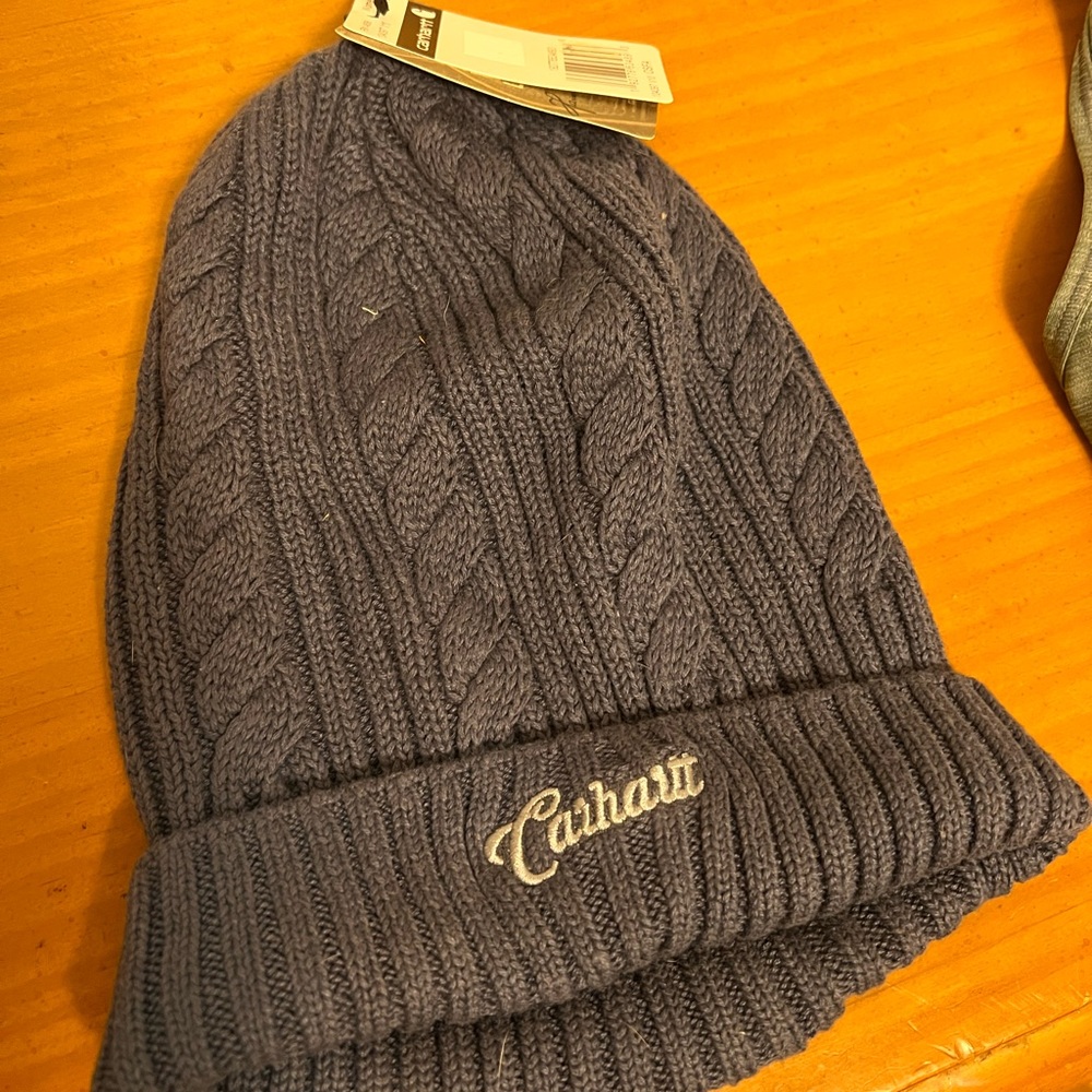 NWT Carharrt Beanie- Super soft!
